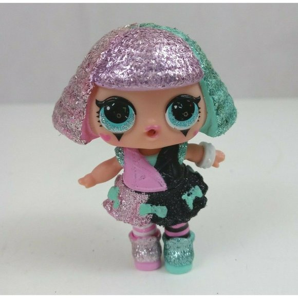 LOL Surprise! Doll Bling Series Glitter Pranksta Babe Prankster Baby Complete! - Picture 2 of 6
